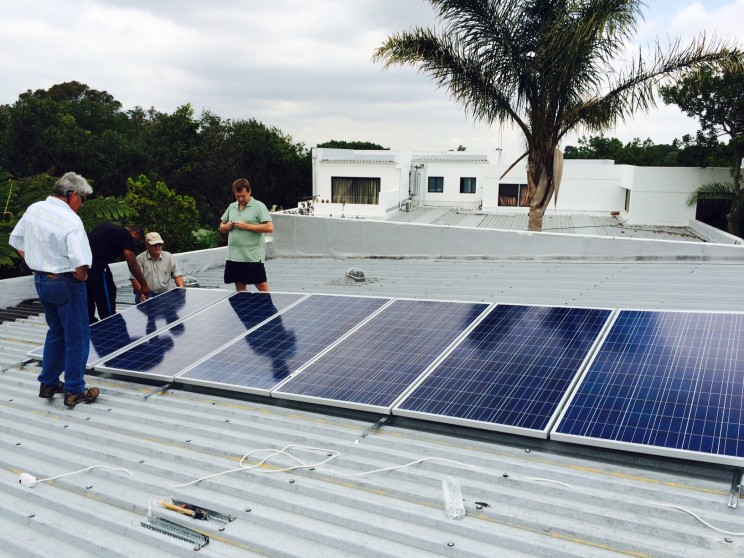 4.6KW Solar Installation at Durbanville Home